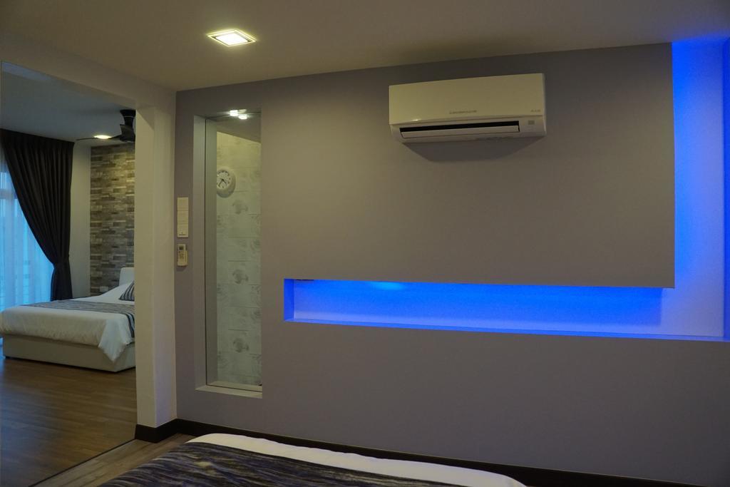 Shamrock Boutique Villa - Stay For 12 Person Batu Feringgi Oda fotoğraf